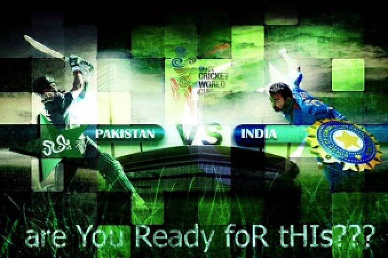 World Cup 2015, india, pakistan, cricket, 2015, HD wallpaper