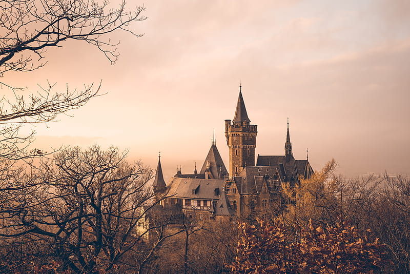 Castles, Castle, Germany, Wernigerode, Wernigerode Castle, HD wallpaper