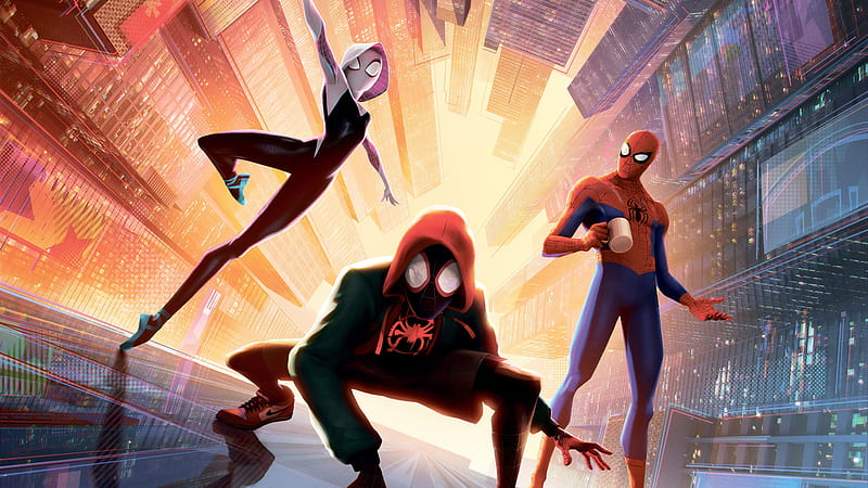 Spider-Man, Spider-Man: Into The Spider-Verse, HD wallpaper | Peakpx