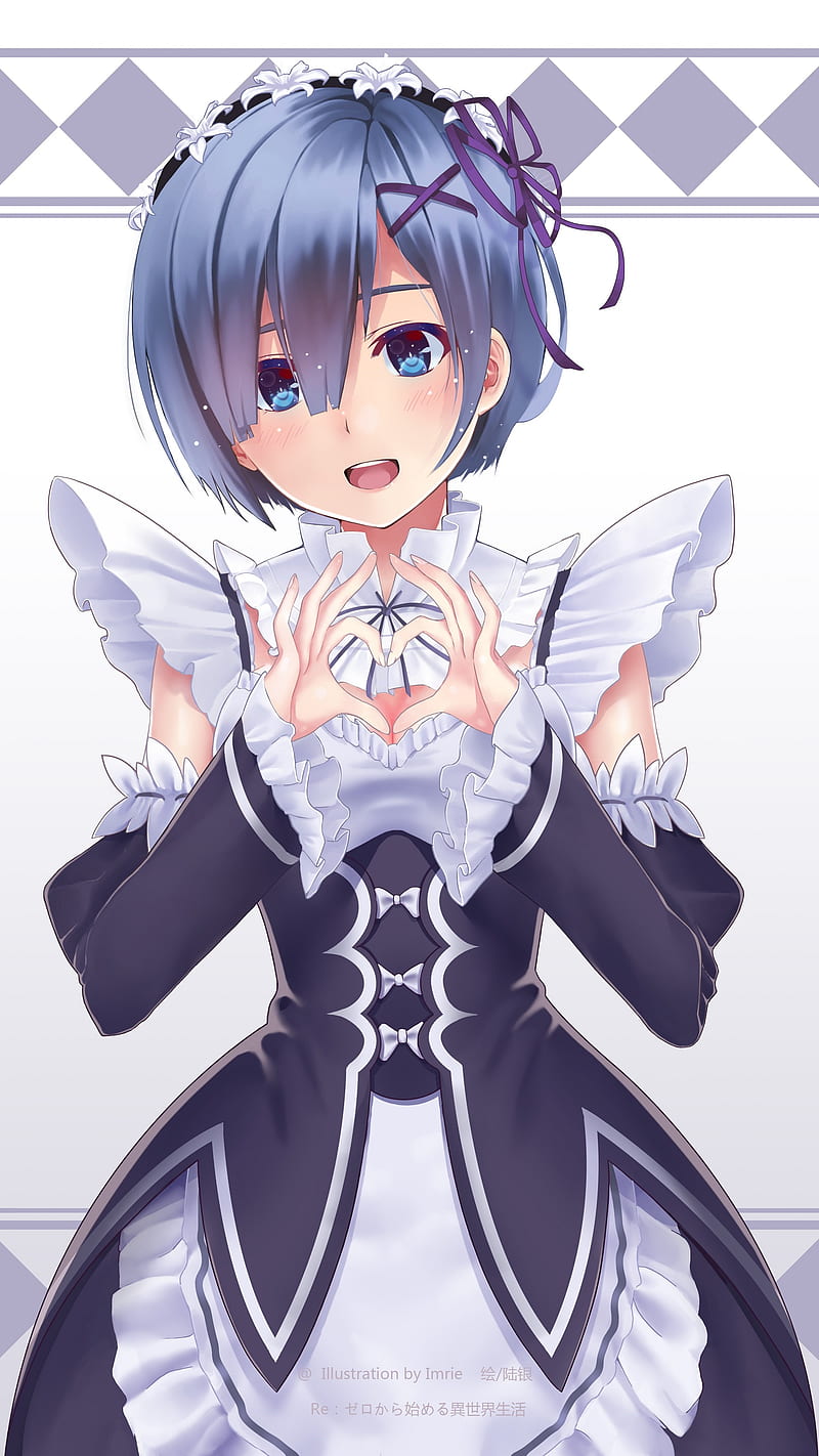 Rem Anime Otaku Hd Mobile Wallpaper Peakpx