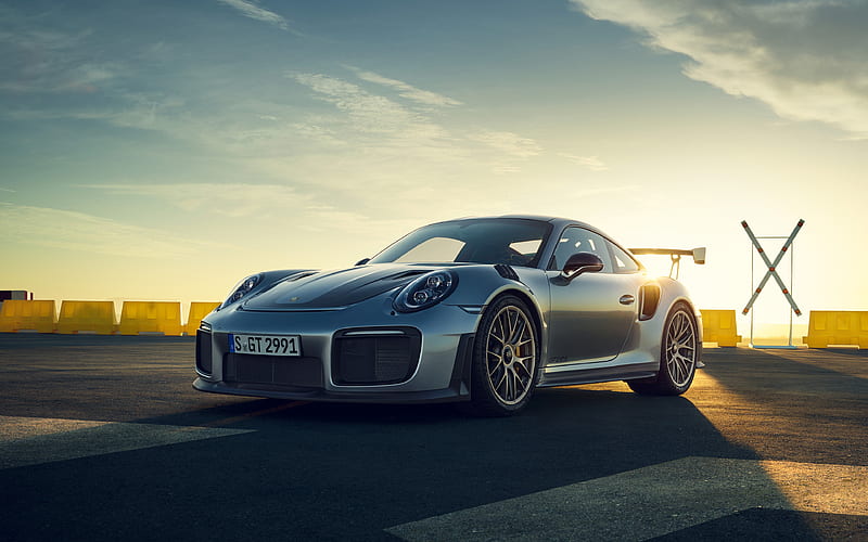 Porsche 911 GT2 RS, road, sportscars, 2017 cars, supercars, Porsche, HD wallpaper