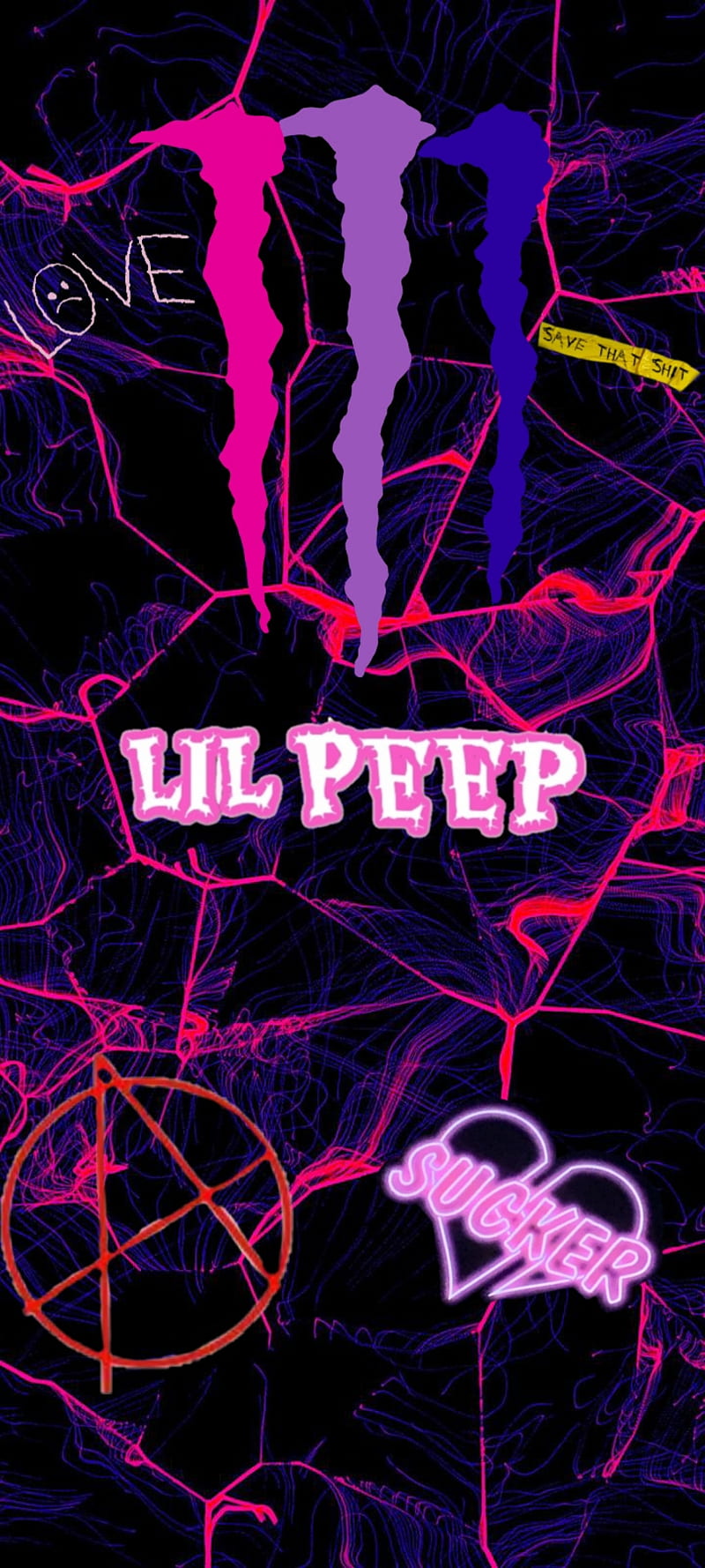 Lil Peep Wallpaper Full HD by Megazin on DeviantArt