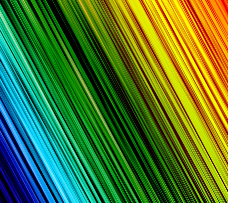 Neon Lines, abstract, line, HD wallpaper | Peakpx