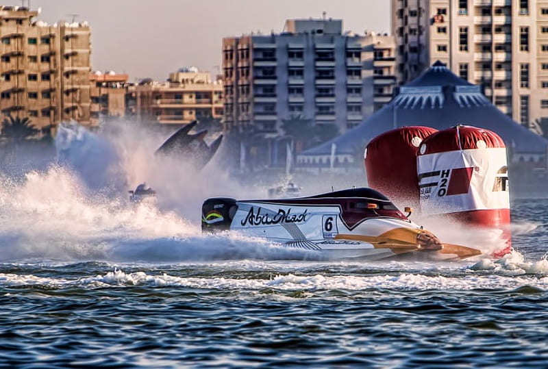 F1 Power Boat, F1, thrill, boat, ride, HD wallpaper