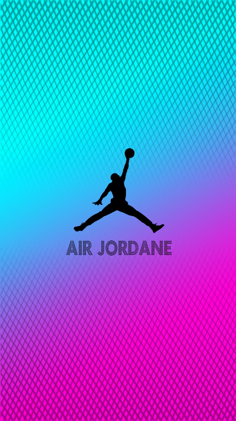 air jordane, logo, sport, HD phone wallpaper