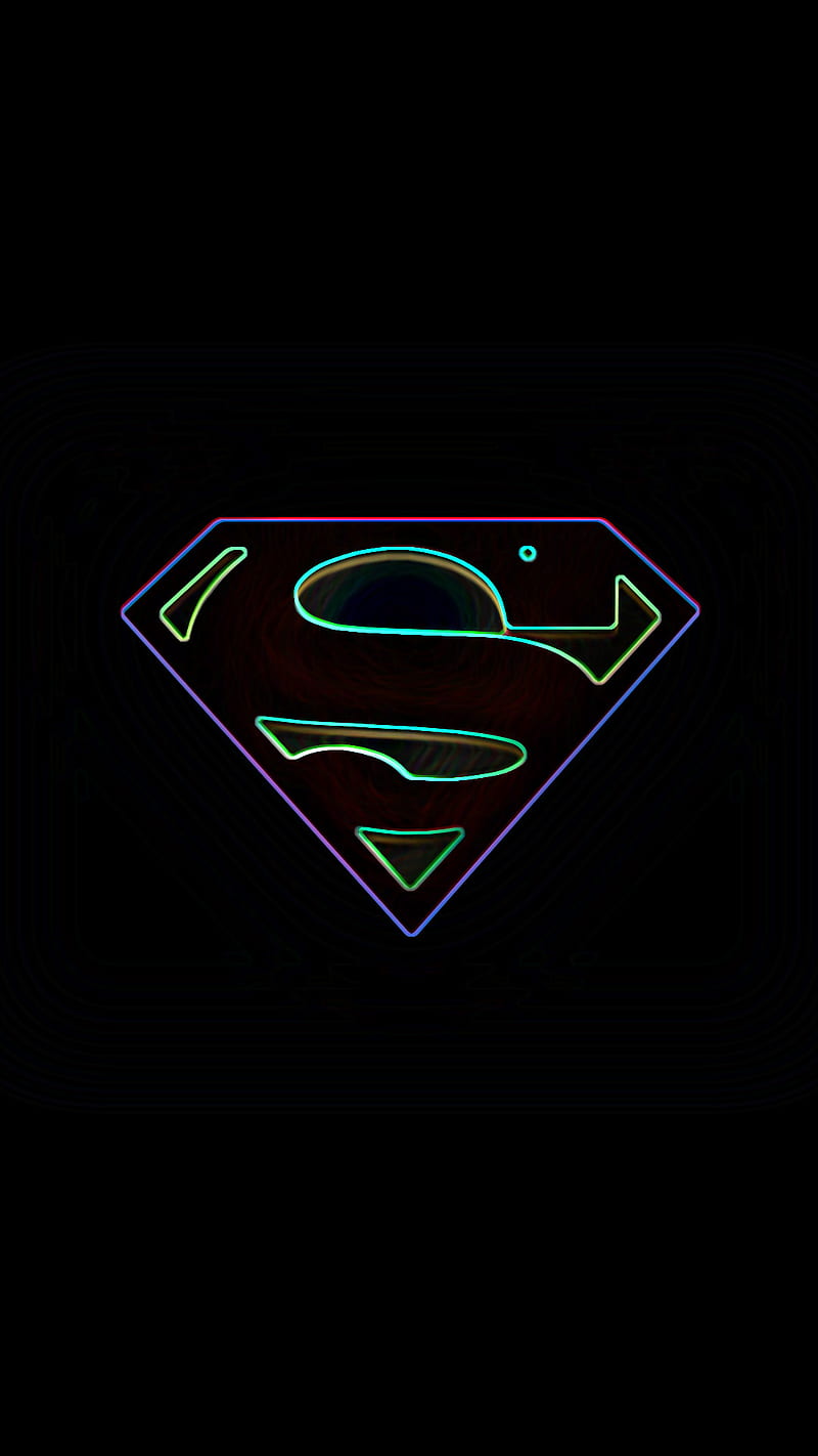 Superman, superman logo, superman shield, HD phone wallpaper