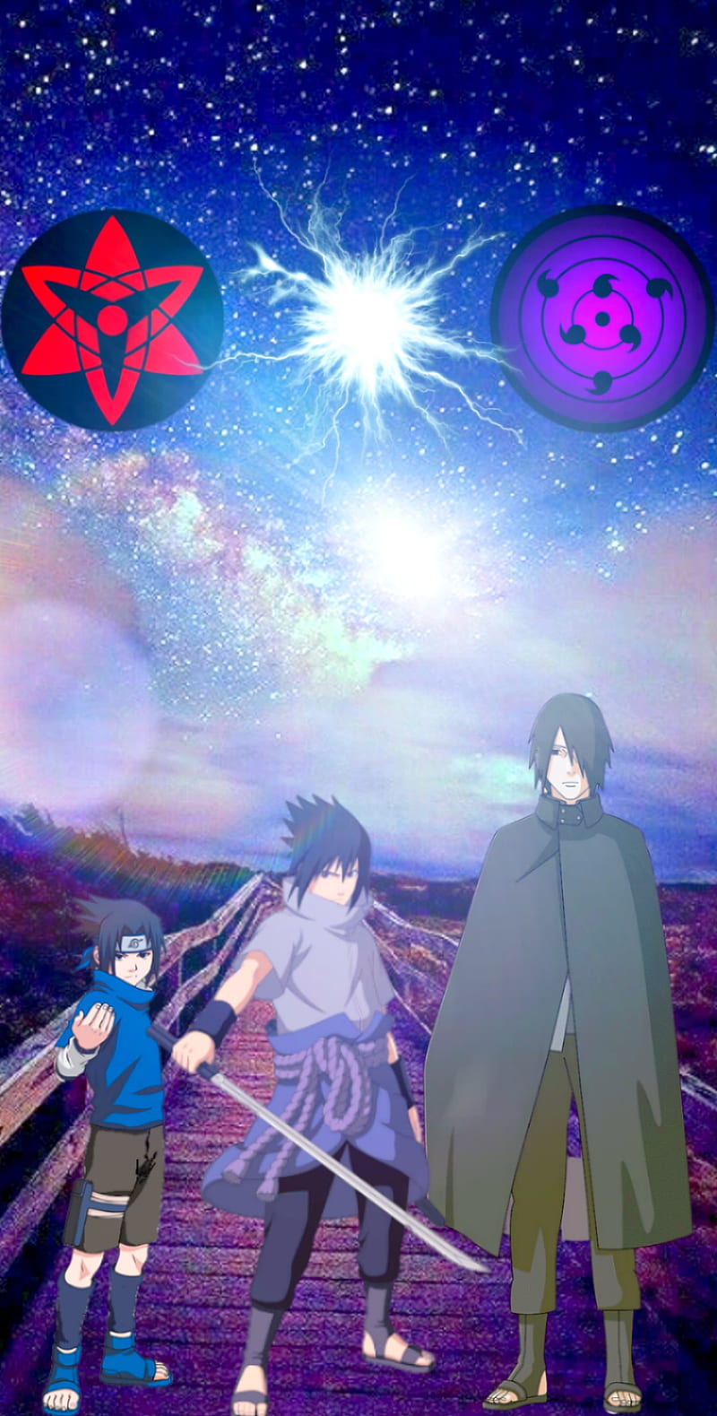 Sasuke , boruto, naruto, rinnegan, sharingan, HD phone wallpaper