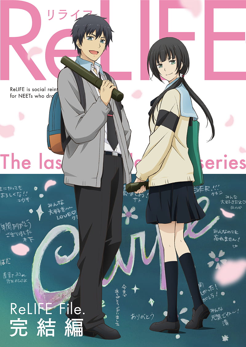 ReLIFE  Anime Review  Nefarious Reviews