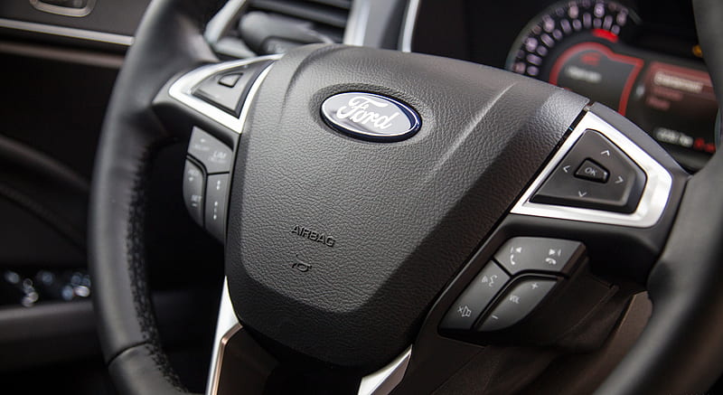 2015 Ford Mondeo - Interior Steering Wheel , car, HD wallpaper