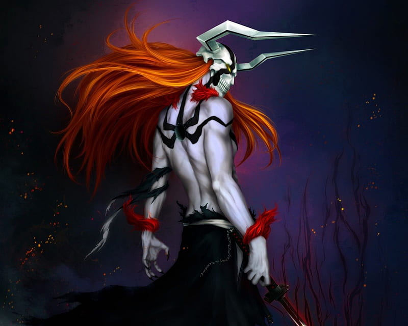 Ichigo Kurosaki Fullbring Form Angry