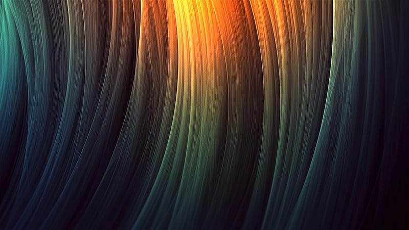 hair, love, colors, lines, shades, gradient, golden, note, HD wallpaper