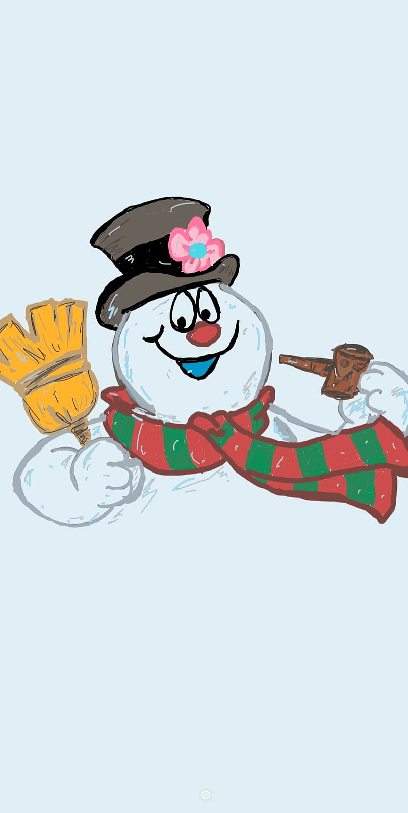 Frosty the snowman HD wallpapers  Pxfuel
