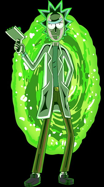 Rick Sanchez (Rick and Morty) Wallpaper iPhone Phone 4K #9150e