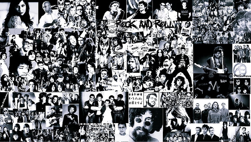 Rock and Roll², mundo, melhores, rock, music, reavy metal, cultura, black, radio rock, punk, hard rock, musicas, rockeiros, HD wallpaper