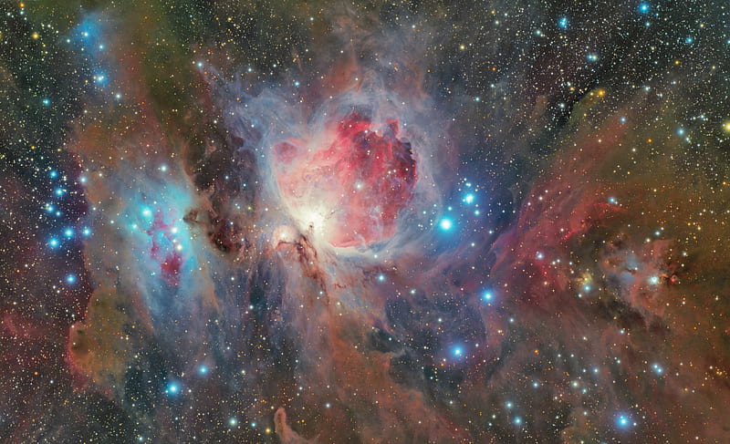 orion nebula, nebula, galaxy, stars, space, HD wallpaper