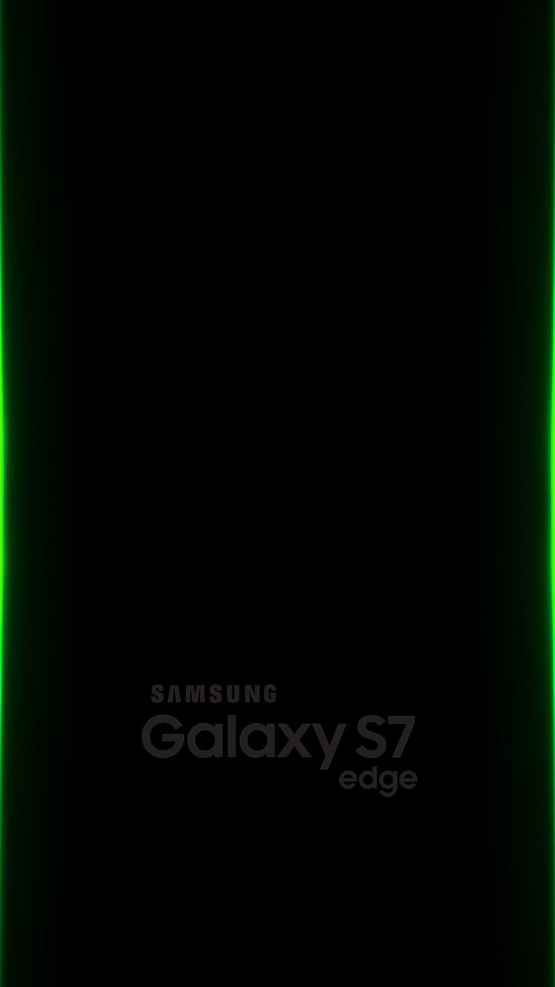 s7 edge green logo, edge , galaxy s7 edge, samsung, HD phone wallpaper