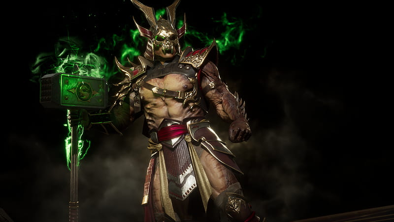 ArtStation - Mortal Kombat 11 - Shao Kahn