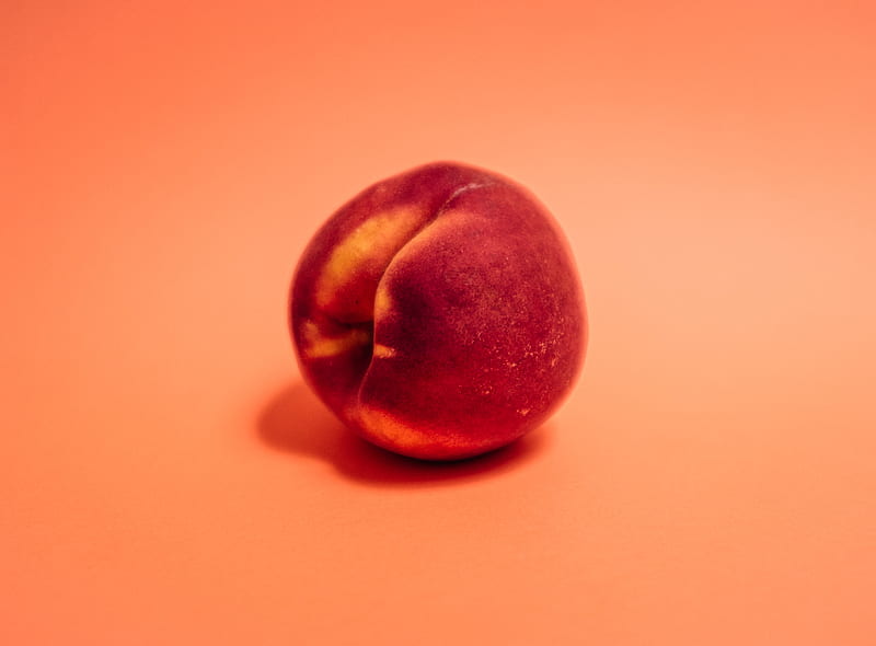 peach, fruit, exotic, pink, HD wallpaper