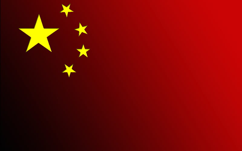 China Flag, china, flag, HD wallpaper