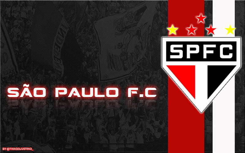 Soccer, São Paulo FC, Logo , Soccer , Emblem, HD wallpaper
