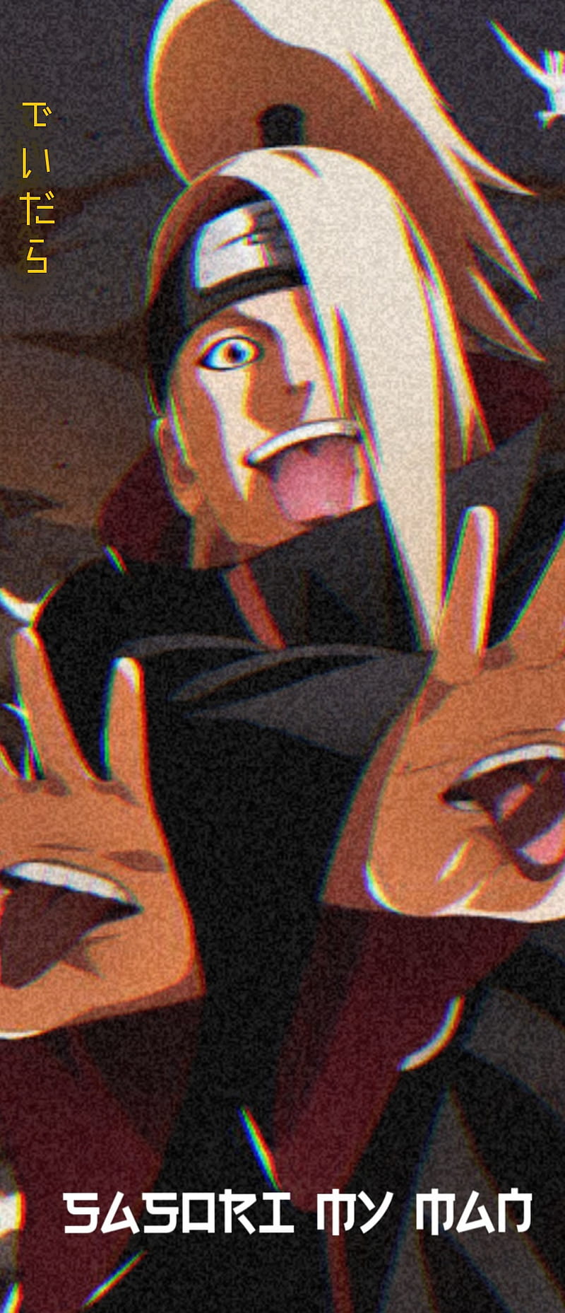 Deidara, akatsuki, kakashi, naruto, orochimaru, sasori, sasuke, HD phone wallpaper