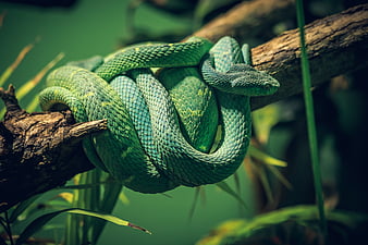 reptiles, python, Fond d'écran HD