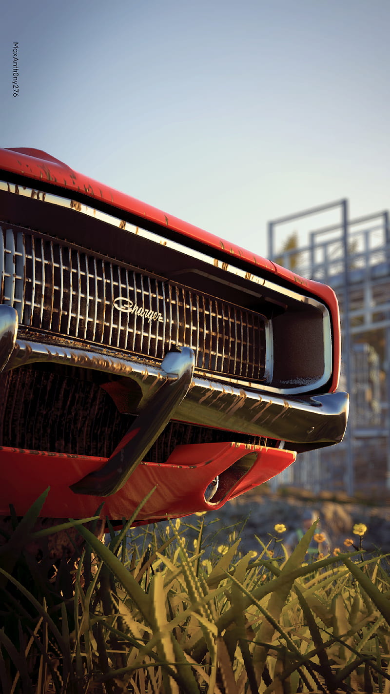 Charger General Lee , general lee, thecrew2, HD phone wallpaper