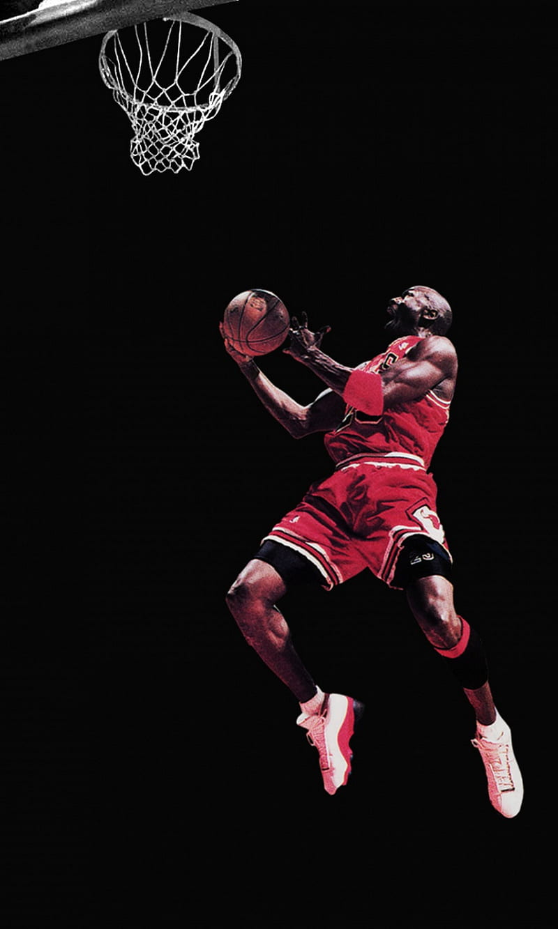Jordan, basketball, bulls, chicago, michael, HD phone wallpaper
