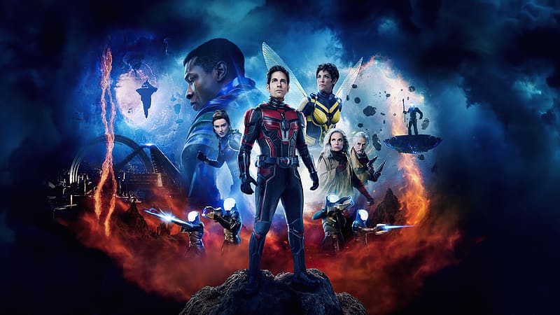 Ant Man And The Wasp Quantumania , ant-man-and-the-wasp-quantumania, ant-man, 2023-movies, movies, HD wallpaper