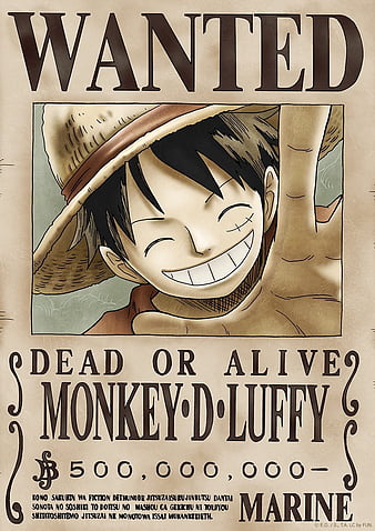 723 Wanted Poster Background One Piece free Download - MyWeb