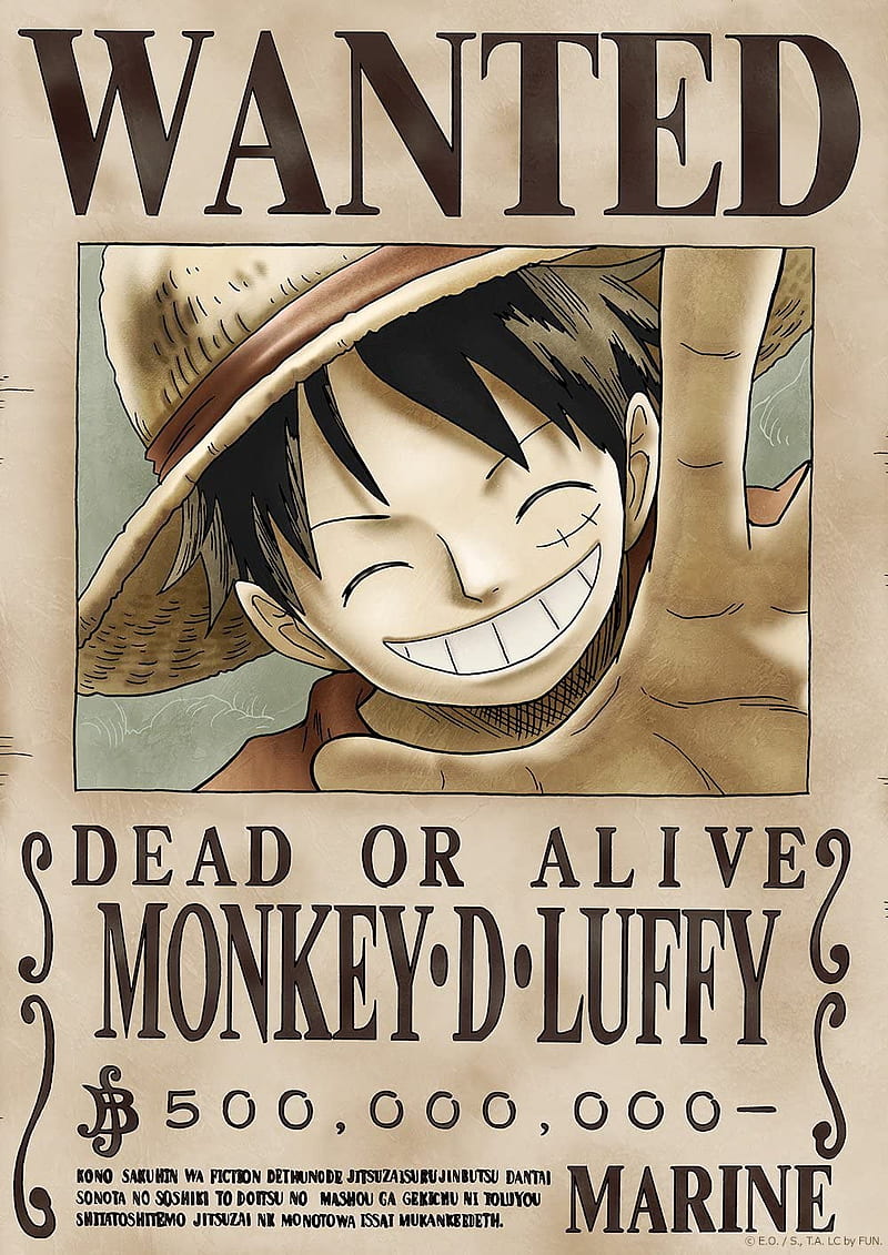 51.5x36cm Home Decor Wall Stickers Vintage Paper One Piece Wanted posters  Anime posters Luffy Chopper Wanted - Price history & Review | AliExpress  Seller - mling 666 Store | Alitools.io