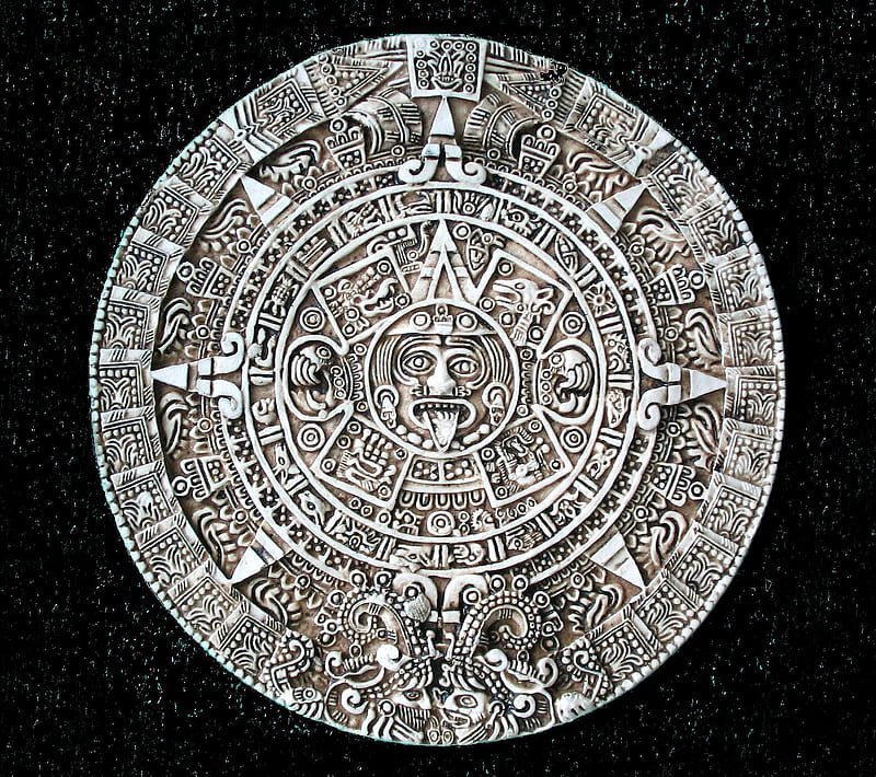 Calendario maya, arte nuevo, mundo, Fondo de pantalla HD
