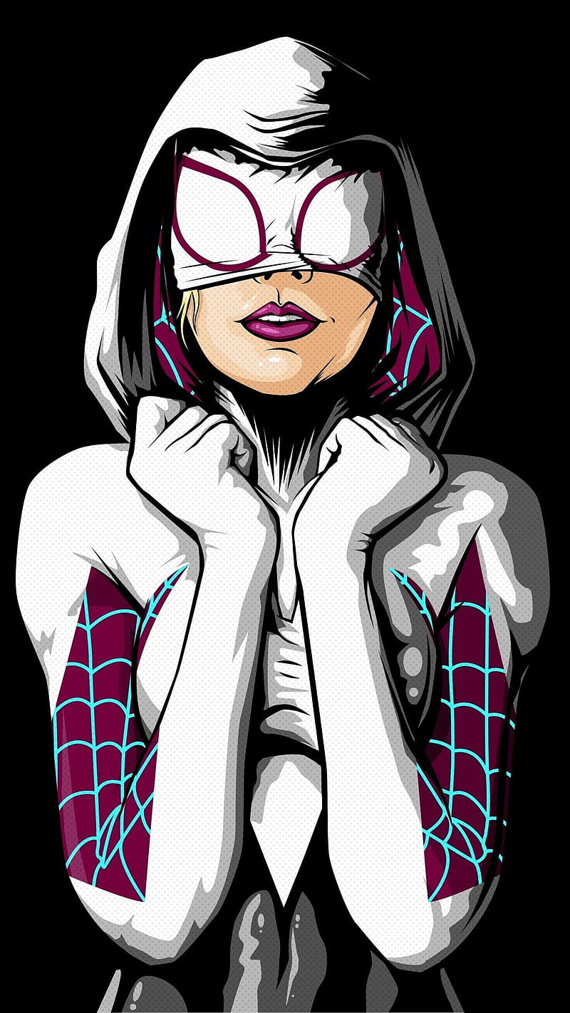 Spider-Gwen, spiderverse, spiderman, gwen, stacy, spider, spider-man, HD  phone wallpaper | Peakpx