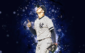 Luis Severino Grunge Art MLB New York Yankees by christiancaron54