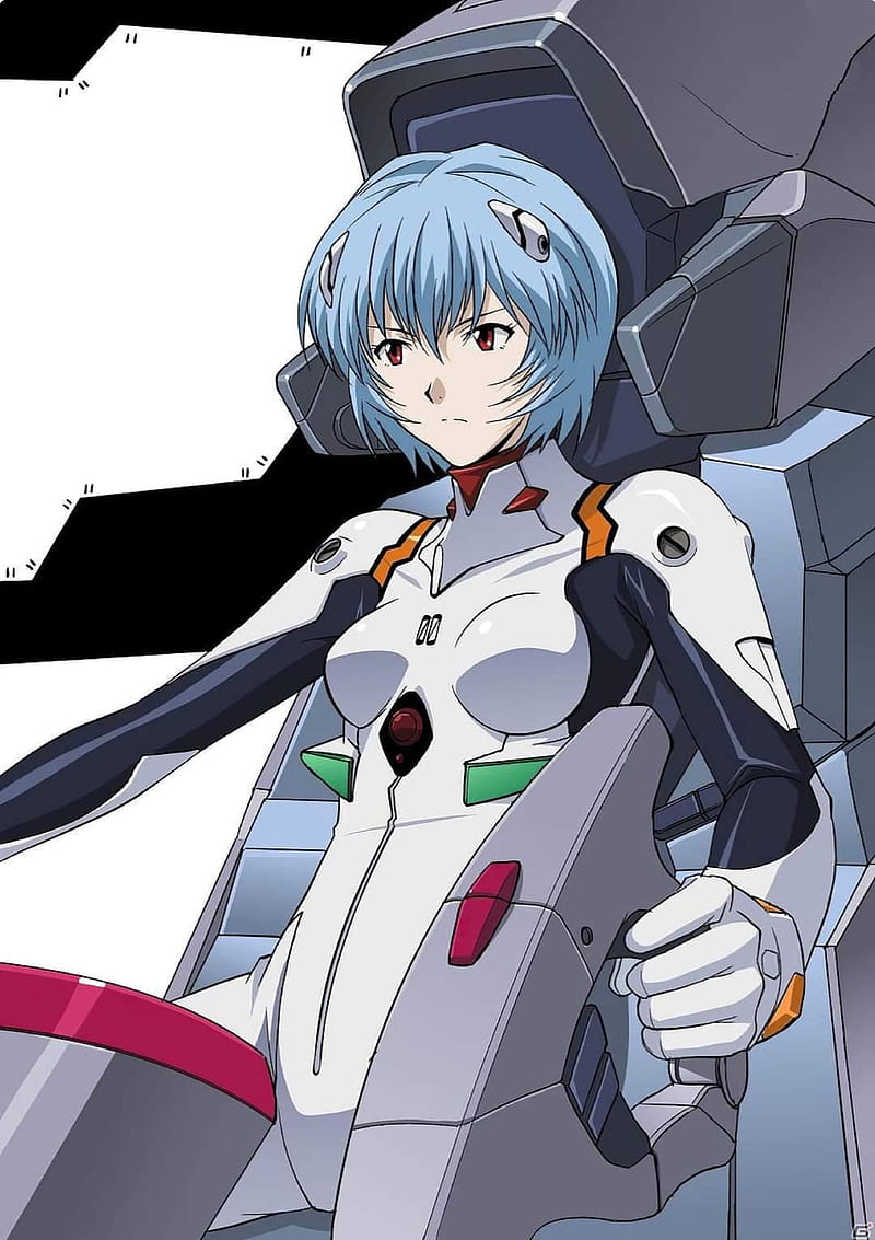 Rei Ayanami, anime, neon genesis evangelion, nge, HD phone wallpaper