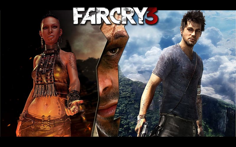 Video Game, Far Cry, Far Cry 3, Jason Brody, HD wallpaper