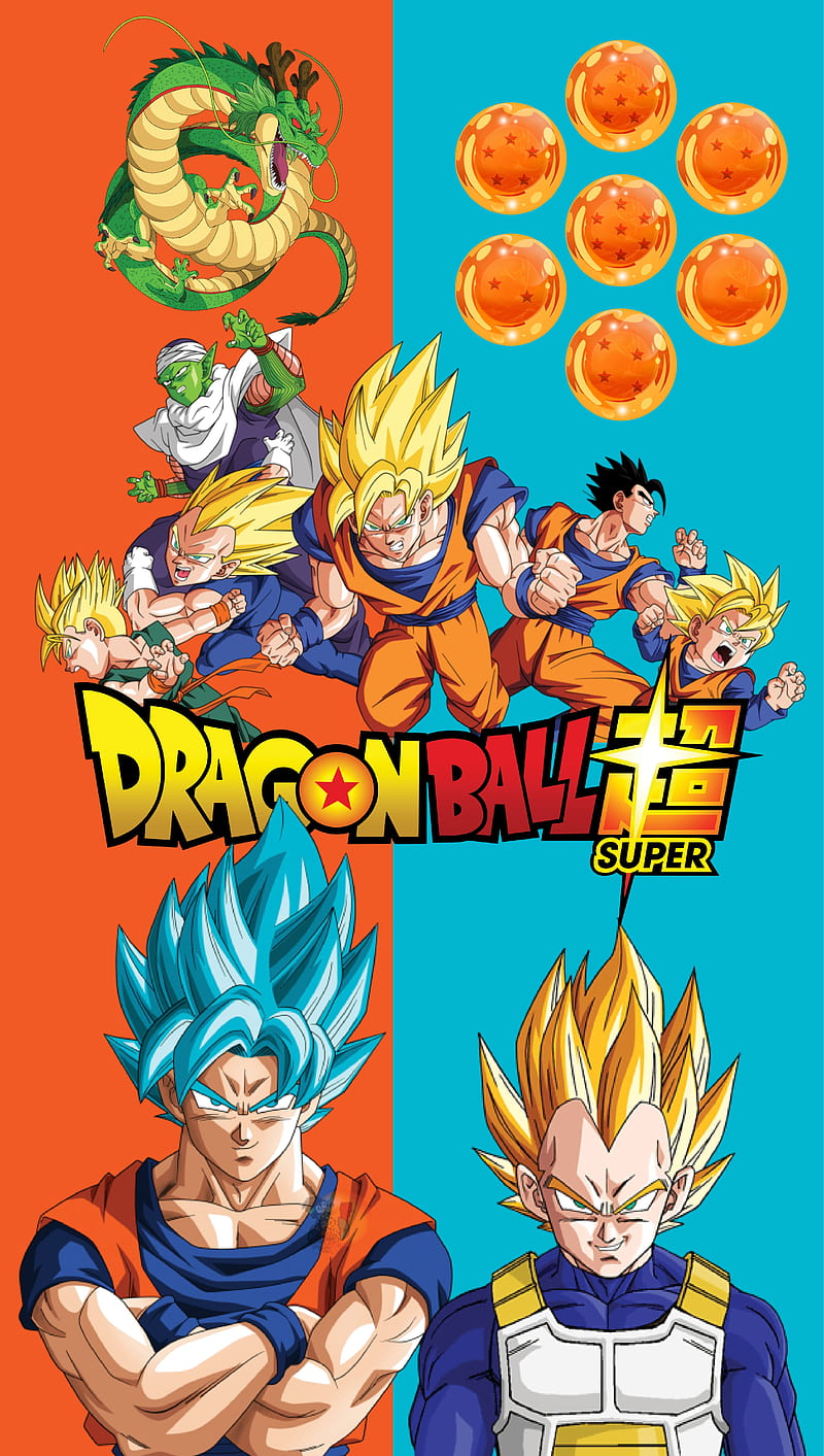 Dragon Ball Z Dokkan Battle Goku Vegeta Gohan Trunks, goku