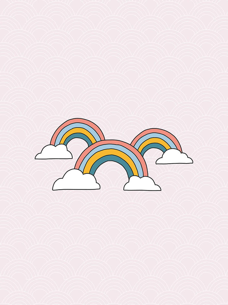 Rainbow , phone and tablet – makeandtell, HD phone wallpaper