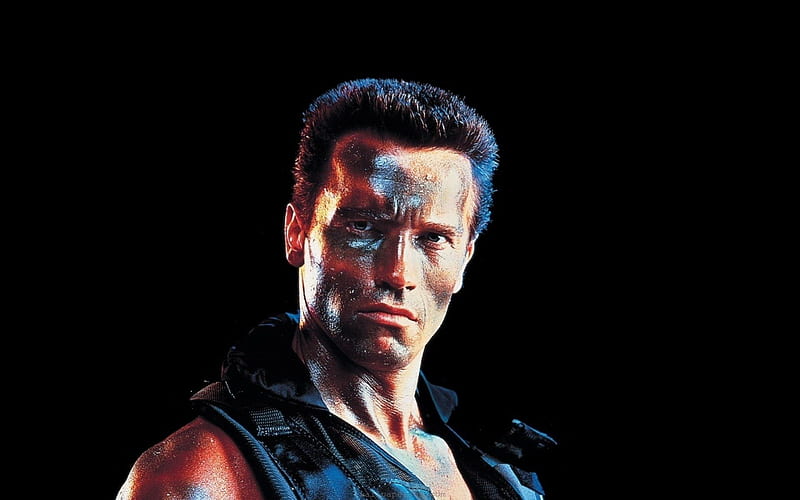 Arnold Schwarzenegger Commando, john matrix, Commando, HD wallpaper