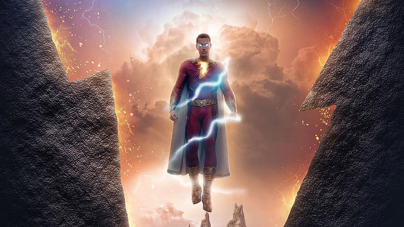 Shazam! Fury Of The Gods Wallpapers - Wallpaper Cave