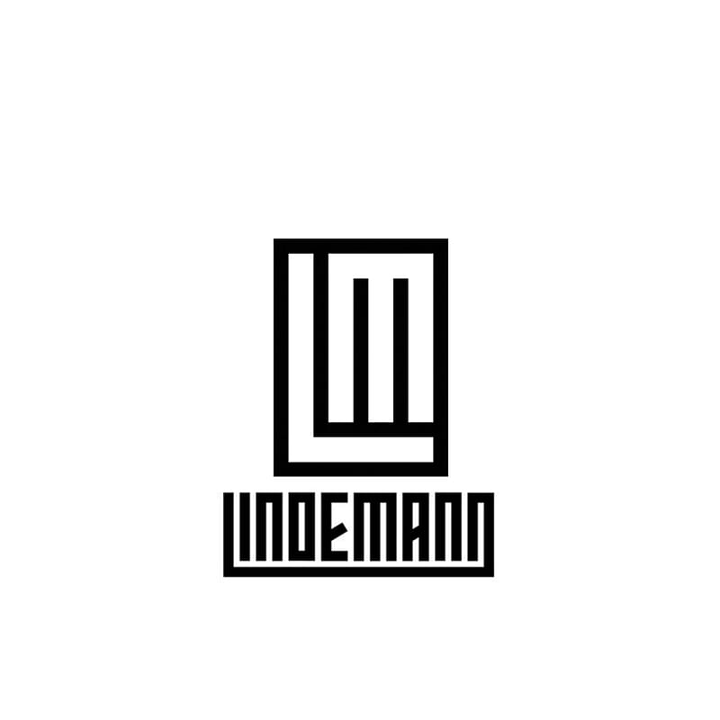 Lindemann Logo, music, HD phone wallpaper