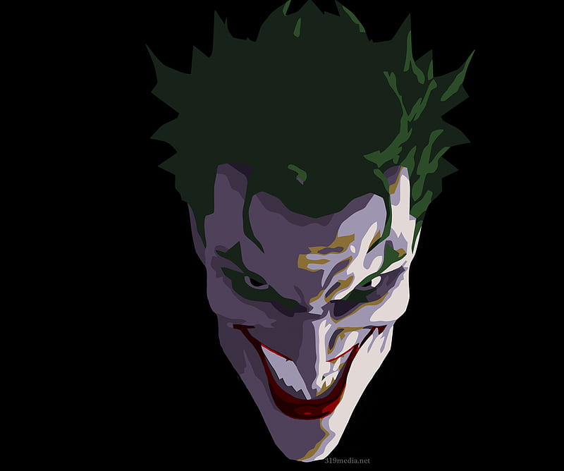 Joker, cartoons, face, HD wallpaper | Peakpx