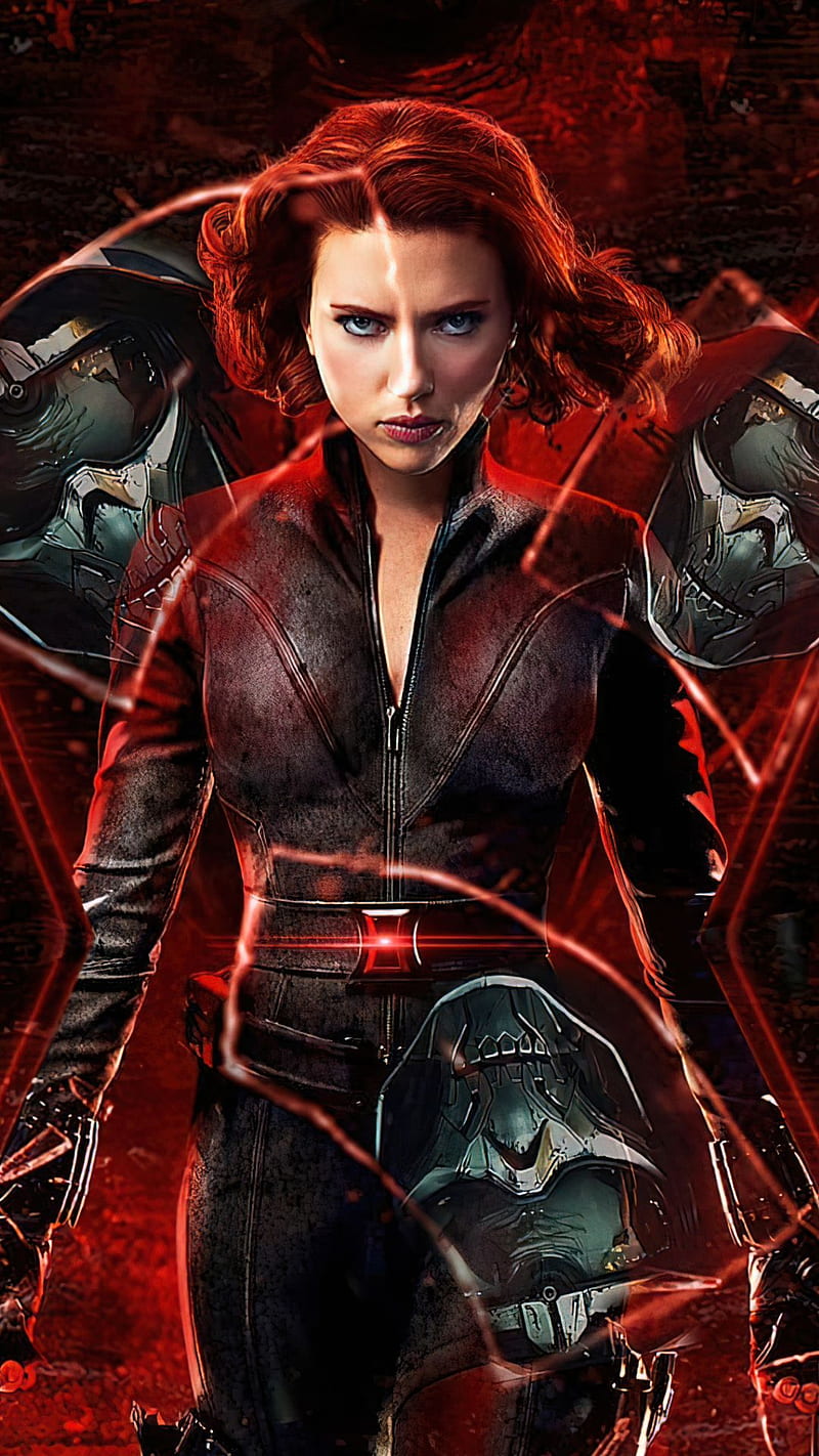 Black Widow - Top 35 Best Black Widow Background, Cool Black Widow, HD phone wallpaper
