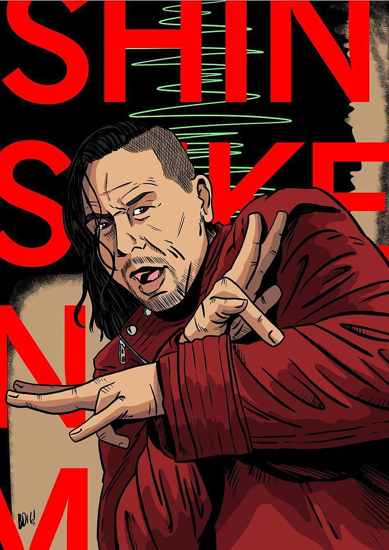 Shinsuke Nakamura WWE 2K18 Cover Wallpaper by AmbriegnsAsylum16 on  DeviantArt