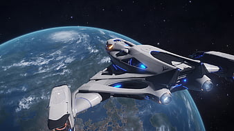 Video Game, Elite: Dangerous, Spaceship, HD wallpaper | Peakpx