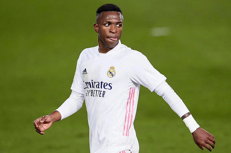 Soccer, Vinícius Júnior, HD wallpaper