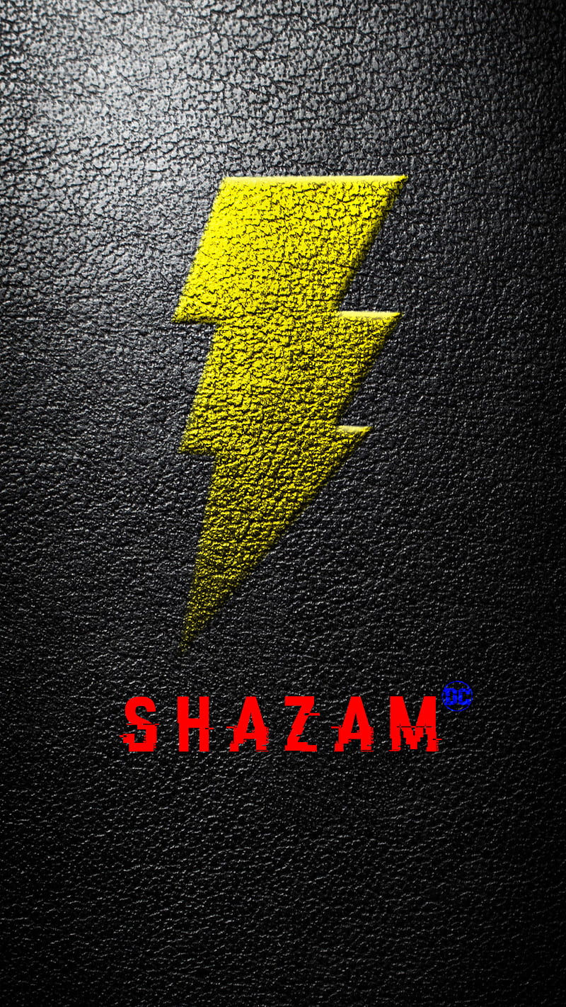 Shazam, dc comics, logo, HD phone wallpaper