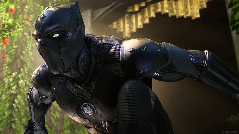 Black Panther Marvel's Avengers War for Wakanda, HD wallpaper
