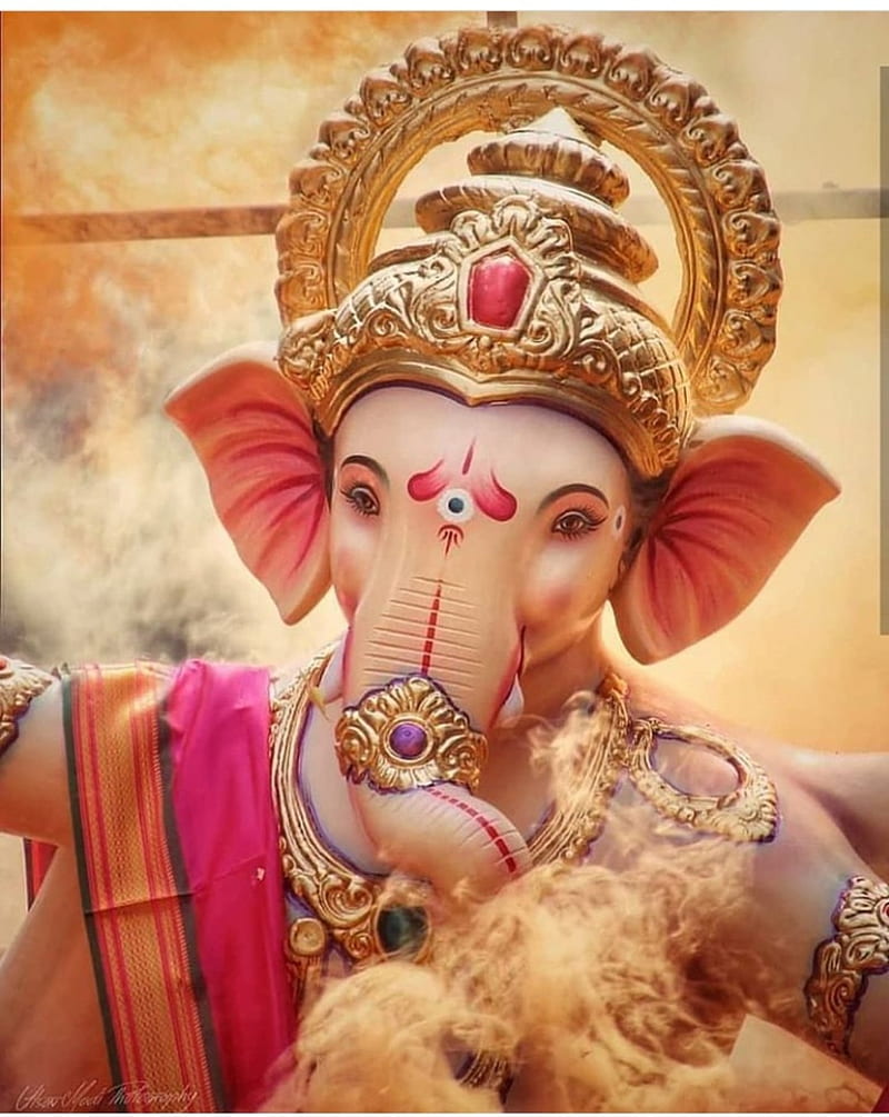 Ganesha , ganesh, ganesh , ganesha, ganpati bapa, ganpati, HD phone wallpaper