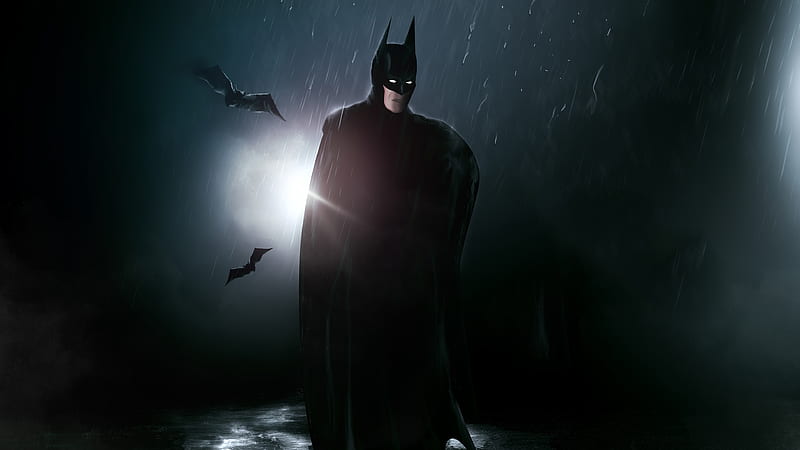 Batman Digital New, batman, superheroes, digital-art, artwork, behance, HD wallpaper
